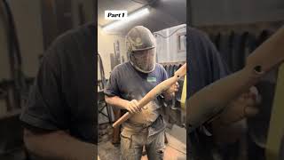 Making Of A BEAUTIFUL Black and White Crossbow. Part 1