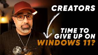 Windows 11 Random Bugs Are Killing My Editing Sessions | The Hard Truth For Creators