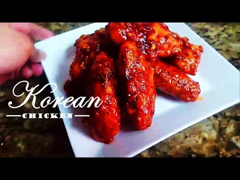 Korean Chicken (TASTY Chicken Recipe)