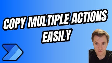Copy action in Power Automate  (one or many)