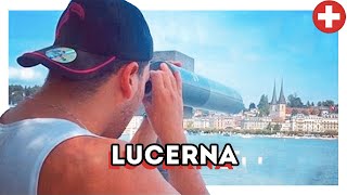 Um dia na cidade de Lucern na Suíça - Rolê na Europa