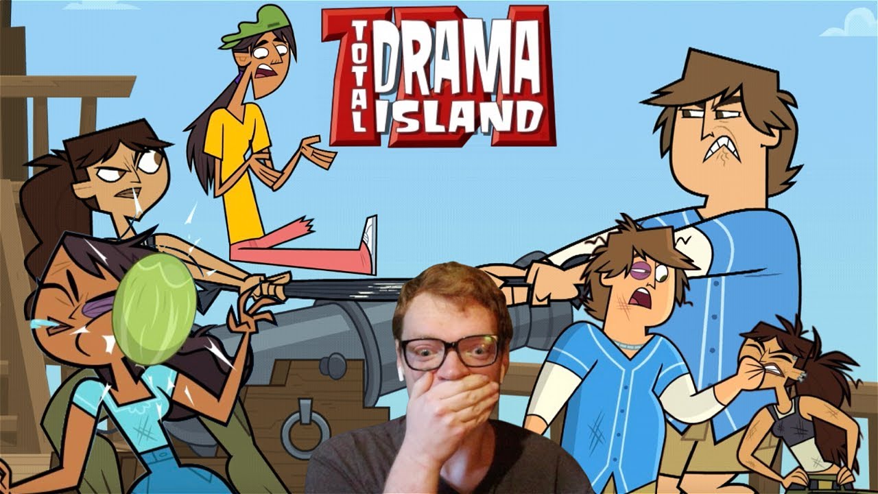 Total Drama Island (Reboot) Season 1 Episode 2 Cabbage Pirates Reaction ...