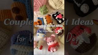 Valentine’s Day crochet ideas🌷 #valentinesday #crochet #crochetpattern #crochetgiftideas #yarn