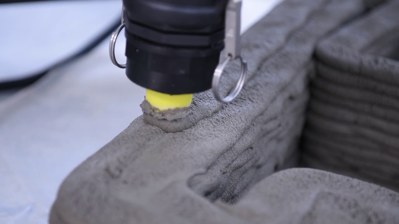 3d printing concrete / Delta WASP 3MT CONCRETE