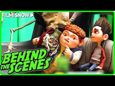 PARANORMAN (2012) | Behind the Scenes of Stop Motion Animation Movie