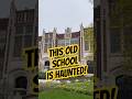 This old school is CURSED! Here’s Why. #hauntedplace #creepy #haunted #ghoststories
