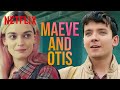 Maeve and Otis&#39; Cutest Moments | Sex Education S1-4 | Netflix