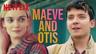 Maeve and Otis' Cutest Moments | Sex Education S1-4 | Netflix