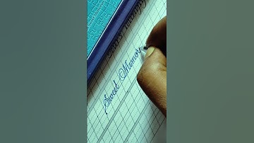 neat cursive handwriting #calligraphy #lettering #art #cursive