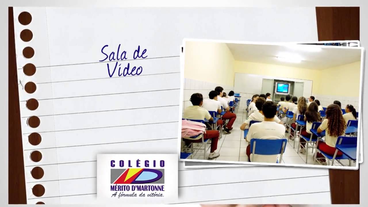 Colégio Mérito D'Martonne - VT Institucional 15' - YouTube