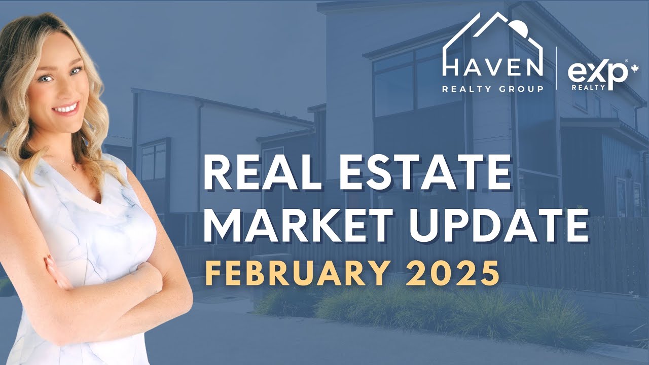 MARKET UPDATE - Victoria, BC Real Estate - February 2025 - YouTube