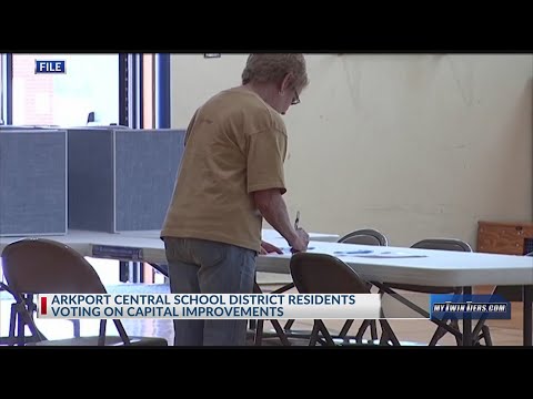 Arkport Central School District residents voting on capital improvements