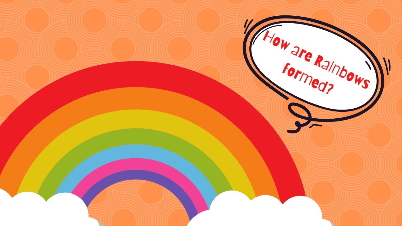 How are Rainbows Formed Tamil Educational Videos YouTube