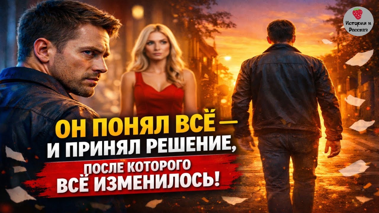 Он понял всё — и принял решение, после которого всё изменилось | История и Рассказ