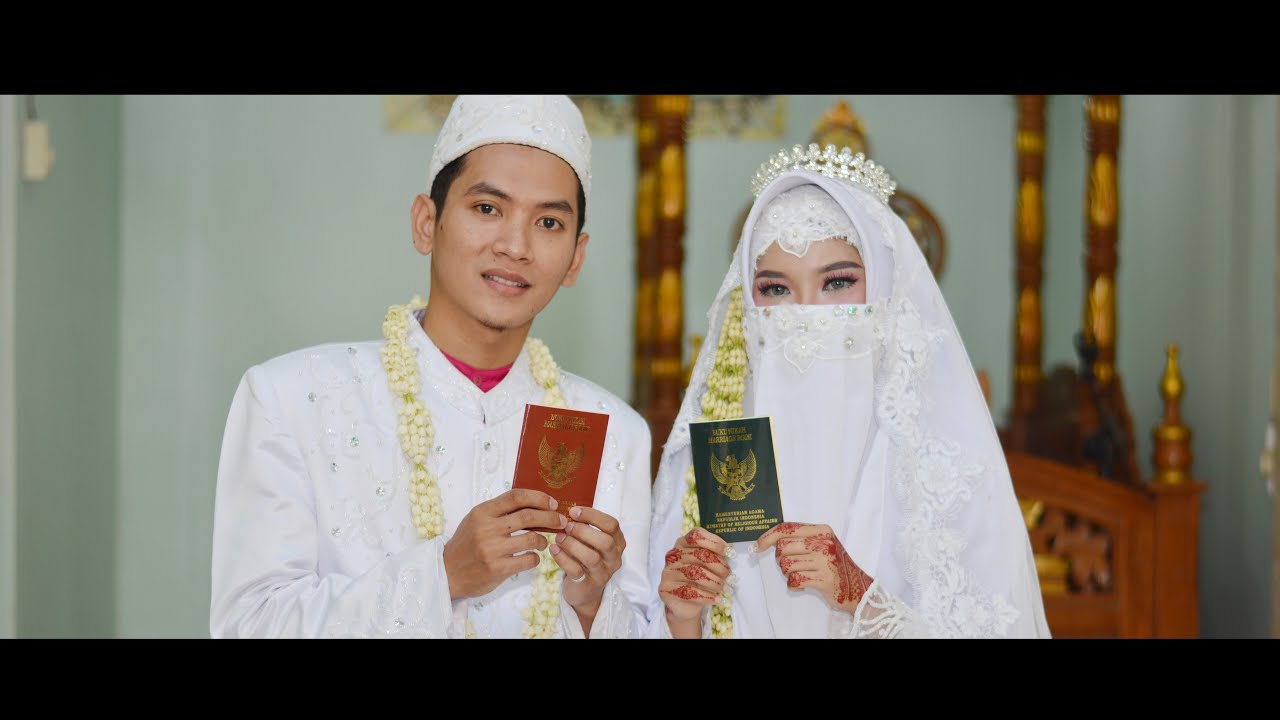 Wedding Cinematic Eva Fauziah Amin  Mulyadi YouTube