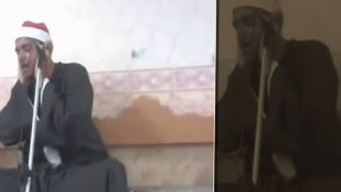 القارئ الشاب عبد الرحمن عرفه يتألق فى التلاوه - المنوفيه شنوان