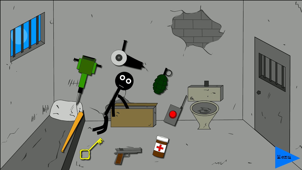 Stickman Break Out Of Jail