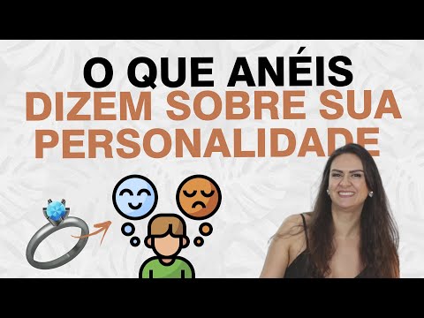 Vídeo: O que as joias que você usa dizem sobre sua personalidade