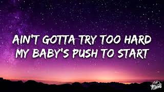 Kane Brown   Miles On It Lyrics ft  Marshmello 1080p