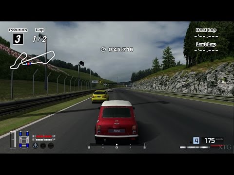 [#812]-gran-turismo-4---mini-cooper-1.3i-'98-ps2-gameplay-hd