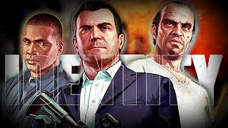 видео: GTA 5 никогда не была о преступности картинка: GTA 5 никогда не была о преступности