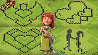 TH8 FUNNY BASE DESIGN LINK | TOP 10 BASE LAYOUT
