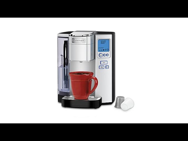 Cuisinart Premium SingleServe Stainless 