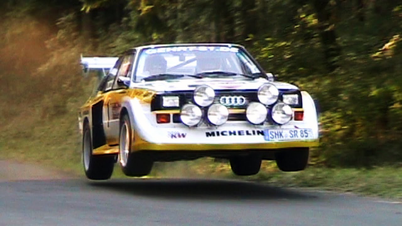 Audi S1 E2 Gruppe B Spezial Vol 1 Classics By Rallyeszene De Rohrl Audis1e2 Gruppeb Youtube