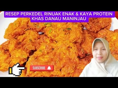 Resep Perkedel Rinuak