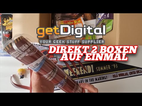 getdigital Lootbox - Direkt 2 auf einmal - Hammer T-Shirts