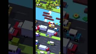 I’m playing even more Crossy road again!
