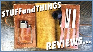 Review: Galen Leather PERSONALIZED LEATHER PIPE POUCH/PIPE ROLL
