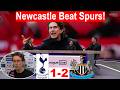 Tottenham 1-2 Newcastle: Home Loss Again ⚽