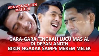 KOCAK ABIS !! 5 TINGKAH LUCU ALDEBARAN DI DEPAN ANDIN INI BIKIN YANG NONTON JADI NGAKAK !