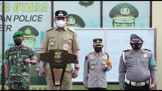 APEL GELAR PASUKAN OPERASI LILIN JAYA 2021 POLRES METRO JAKARTA UTARA APEL GELAR PASUKAN OPERASI LILIN JAYA 2021 POLRES METRO JAKARTA UTARA