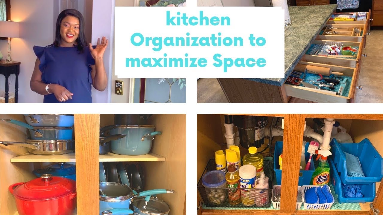 Kitchen Organization Tips on a Budget ~ Stay Practically Organized