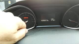 PEUGEOT 308 HDI 2015 - Reset spia Oil Service