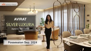 2.25 Cr for Duplex 4BHK | Avirat Silver Luxuria in Jagatpur, Ahmedabad