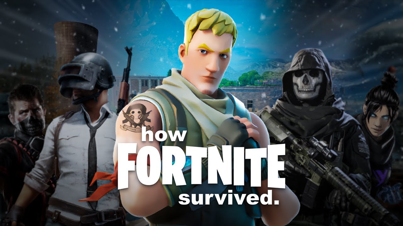 How Fortnite Outlasted it's Competitors...