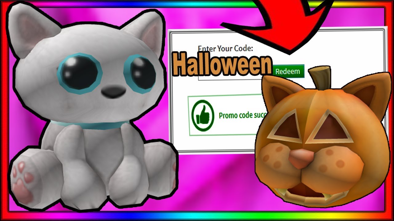 Halloween All New Roblox Promo Codes 2020 Youtube - codes for roblox halloween