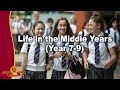 Life in middle years  jerudong international school  brunei asia