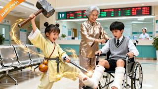 لم يتمكن أي طبيب من علاج إعاقة الصبي، لكن الفتاة المتسولة استخدمت خدعة واحدة لمساعدته على الوقوف!