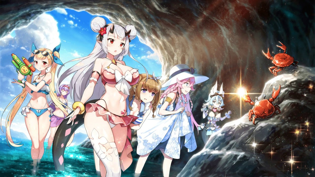 E7 OST Holy Order of Blue Cross and the Mysterious Island Theme 3