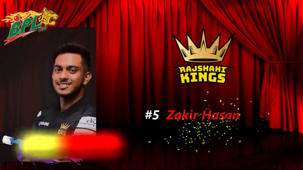 BPL 2019 Rajshahi Kings Best 11    Rajshahi Kings Best Xi in BPL 2019   Rajshahi Kings Playing XI
