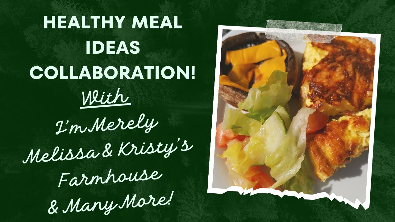 Delicious, Simple, Quiche Lorraine!! Healthy Meal Ideas Collaboration