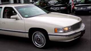 1995 Cadillac Deville Sedan 4.9L V8 Leather - Beautiful Car!