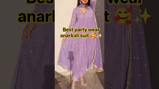 ✨Best Party Wear Anarkali Suit Designs 2026 ❤️ Elegant Wedding, Festive & Reception Looks
