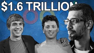 How Google Became Worth 1.6 Trillion Dollars