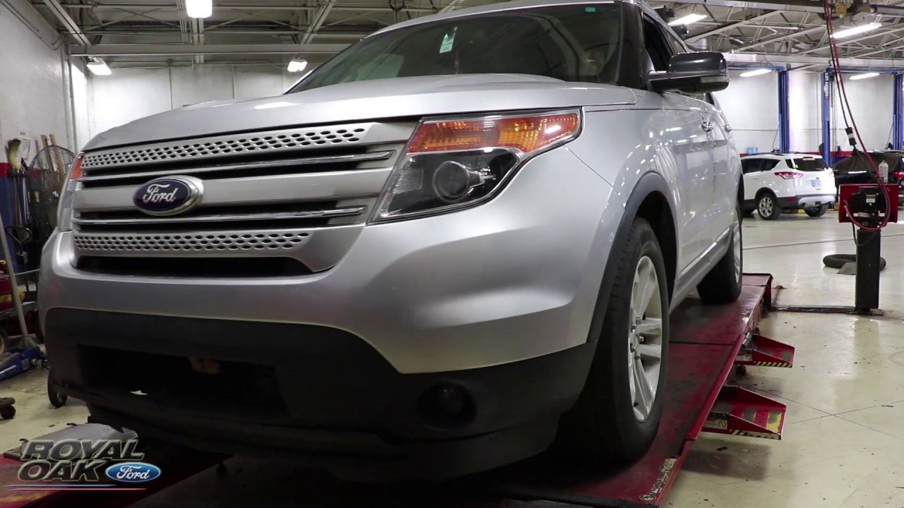 Royal Oak Ford Service Department Is Built For Your Fords Service Needs