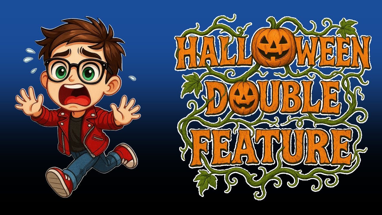 Halloween Double Feature! | Lights Out | Paranormal Entities | ENGLISH